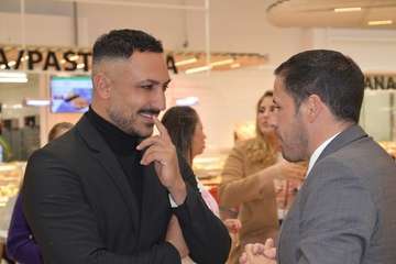 La actriz Carla Miranda, candidata de Alcampo Telde a Reina del Carnaval capitalino 2023/TA.